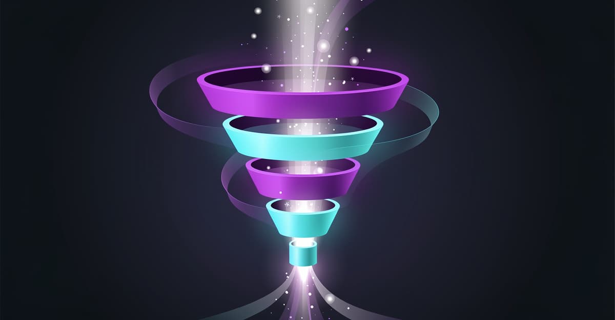 משפך שיווקי עם AI: איך לאטמט את כל התהליך