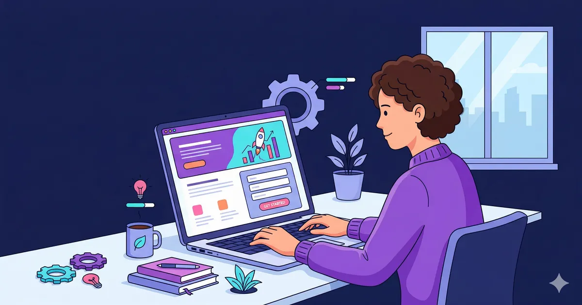 יצירת דף נחיתה בחינם